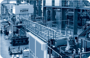 NEFF Pressen 4.0 Materialien: Warmformlinie